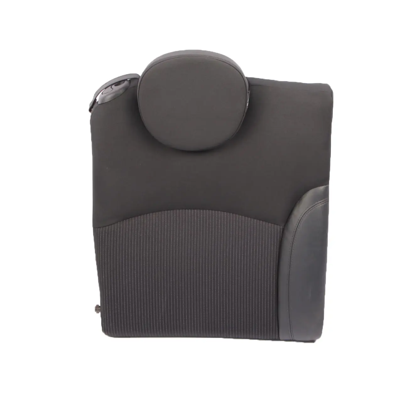 Mini Cabrio R57 Respaldo Asiento Trasero Derecho Tela Cuero Ray Panther Negro