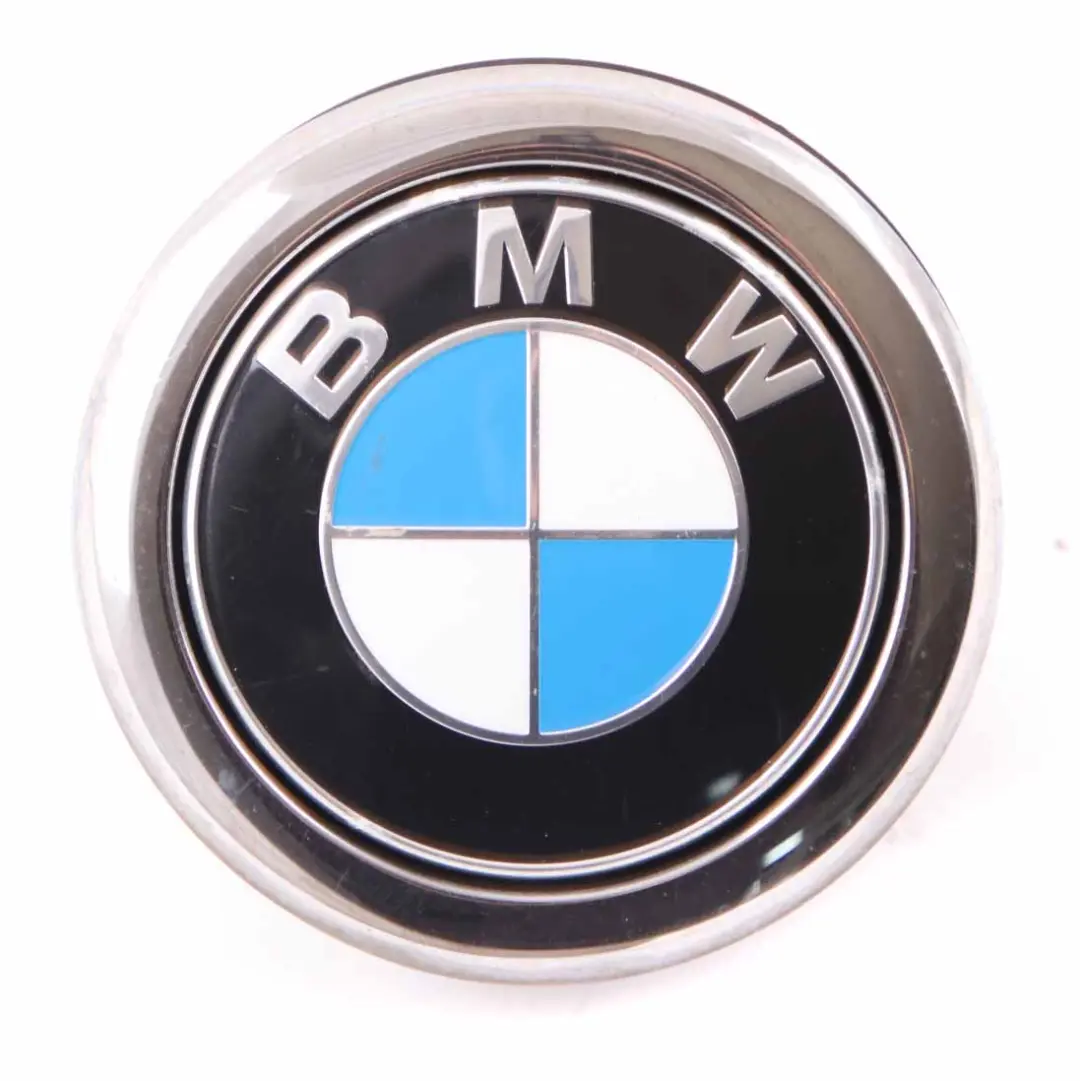 BMW F20 F21 Emblema Maletero Botón Apertura Trasera 7270728