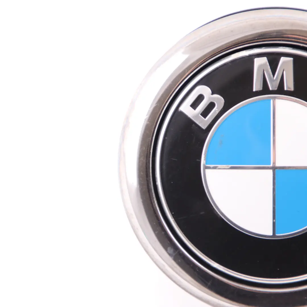 BMW F20 F21 Emblema Maletero Botón Apertura Trasera 7270728