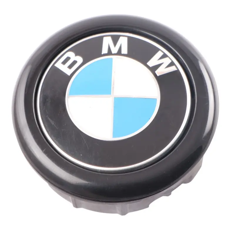 Trunk Emblem BMW F20 F21 Trunk Boot Lid Button Rear Opener Unit Black 7270728