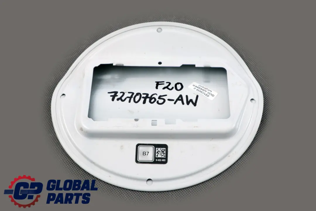 BMW F20 F20N LCI Llenado De Combustible Tapa Alpinweiss 3