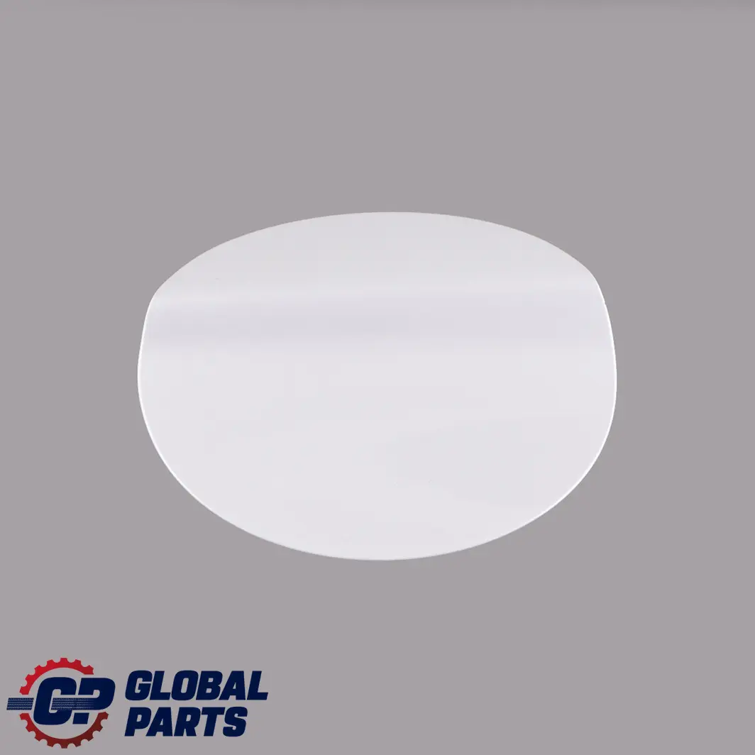 BMW 1 Series  F20 LCI Fuel Filler Fill-In Flap Cover Mineral Weiss White A96