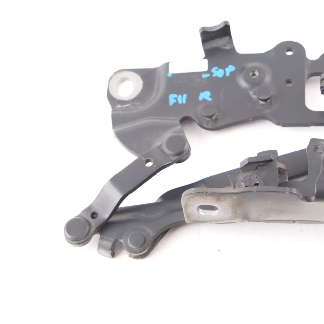 Charnière de capot BMW F10 F11 moteur droit Gris 7249888