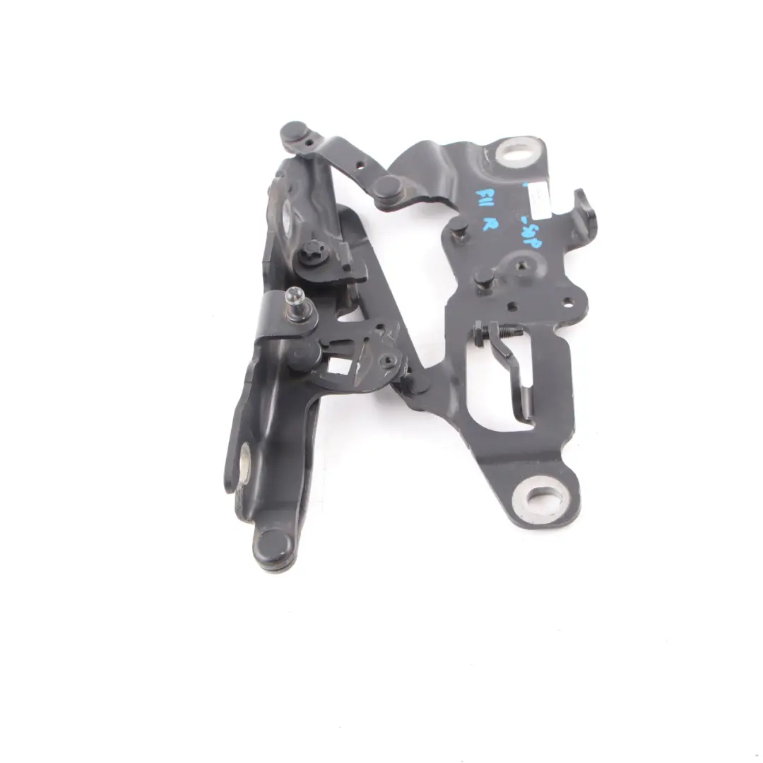 Charnière de capot BMW F10 F11 moteur droit Gris 7249888