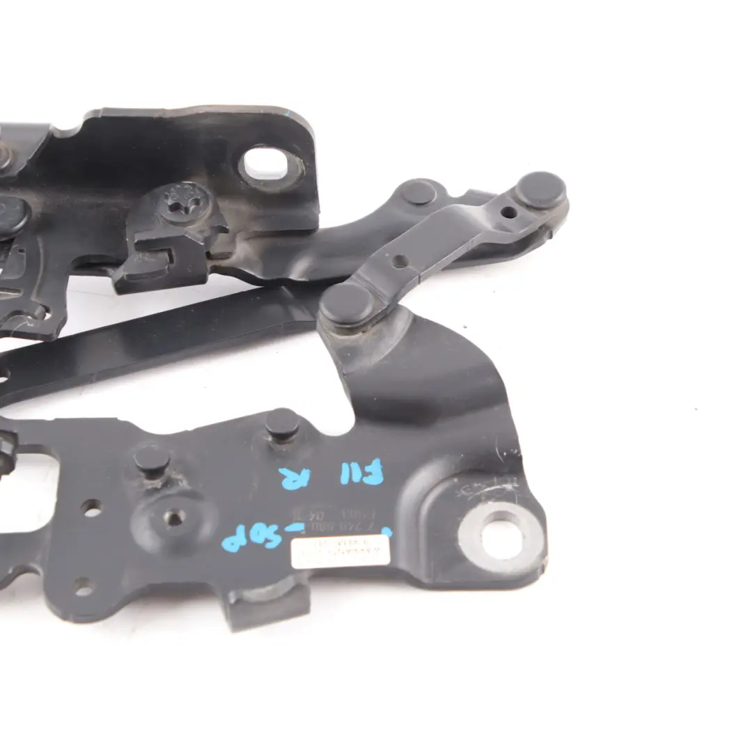 Charnière de capot BMW F10 F11 moteur droit Gris 7249888