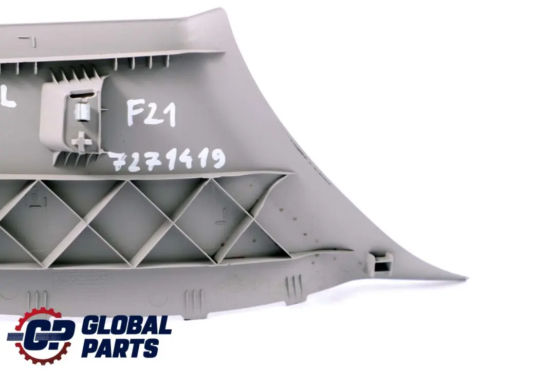 BMW F21 F21N LCI Tapa Columna C Izquierda Everestgrau Gris 7265993