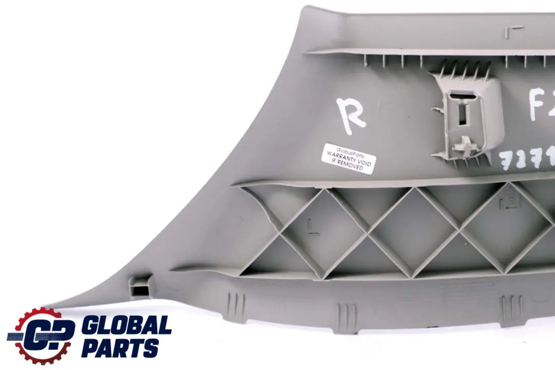 BMW F21 F21N LCI Tapa Columna C Derecha Gris Everestgrau 7265994