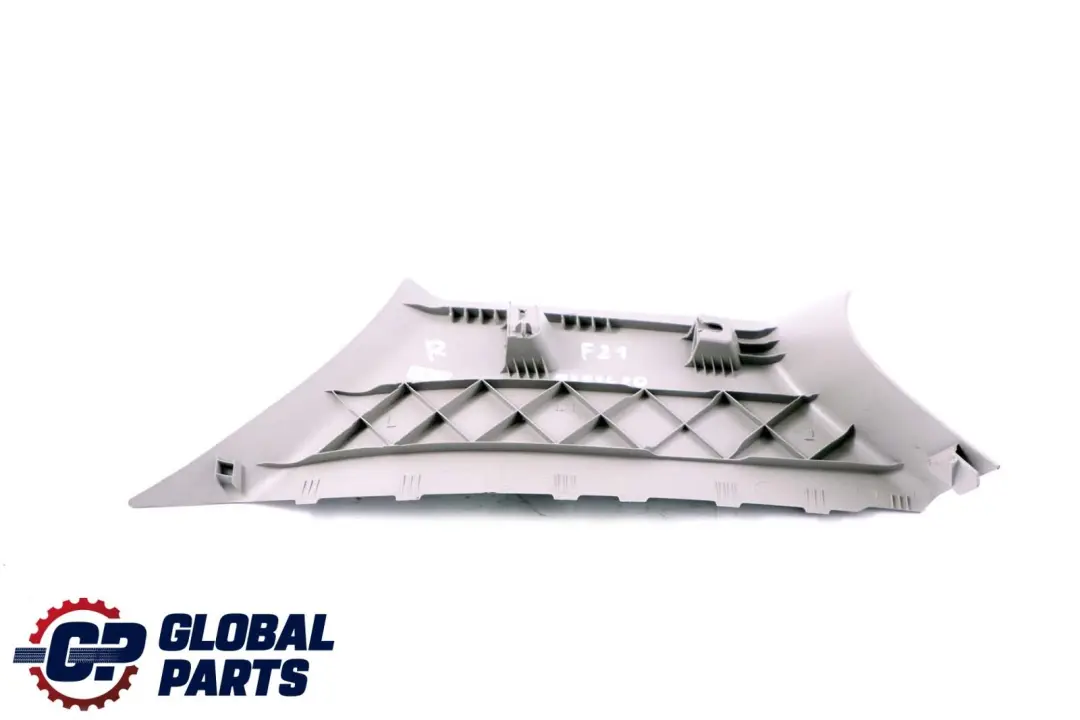 BMW F21 F21N LCI Tapa Columna C Derecha Gris Everestgrau 7265994