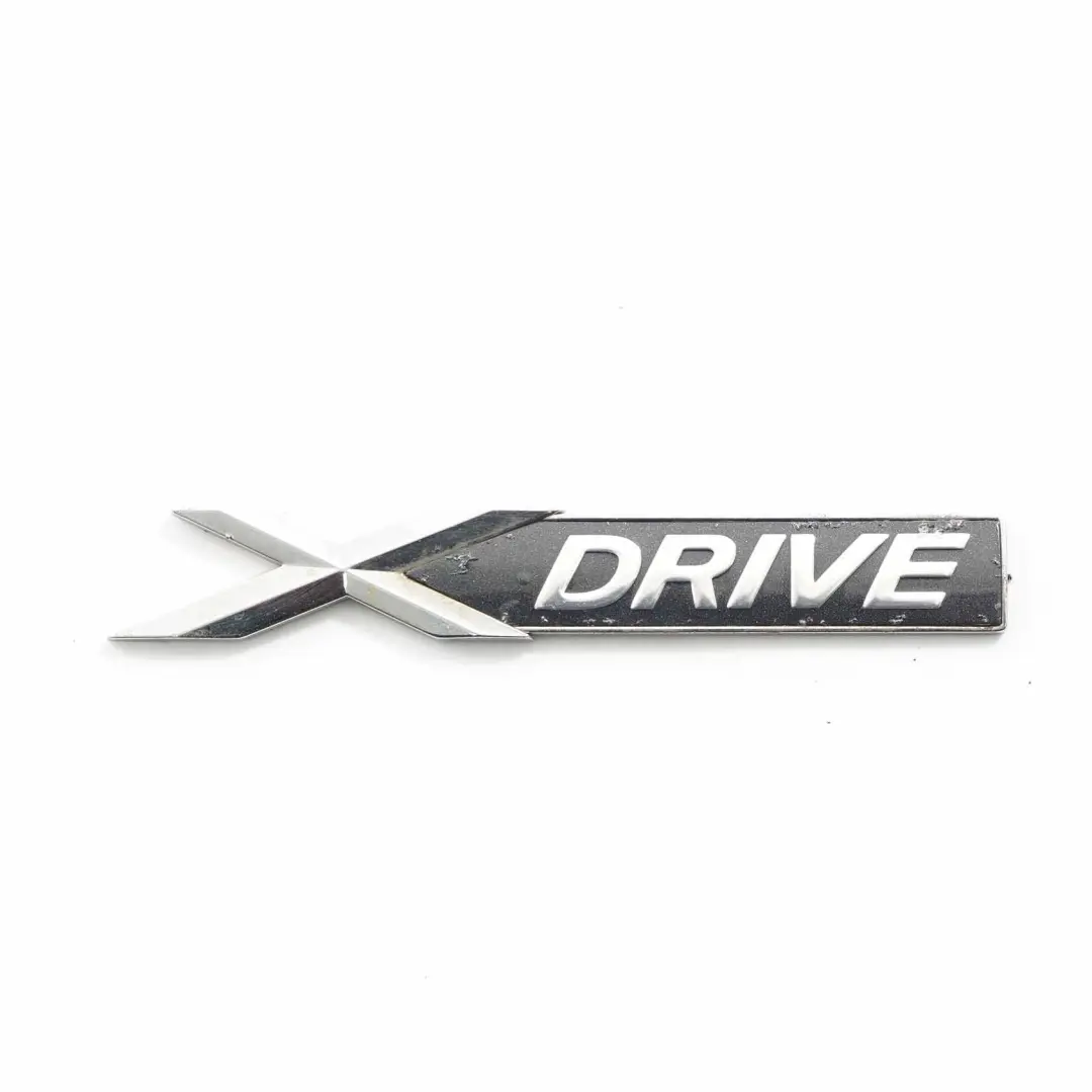 BMW X5 E70 Lettering Emblem Adhered Front Fender Wing Panel Logo xDrive 40d