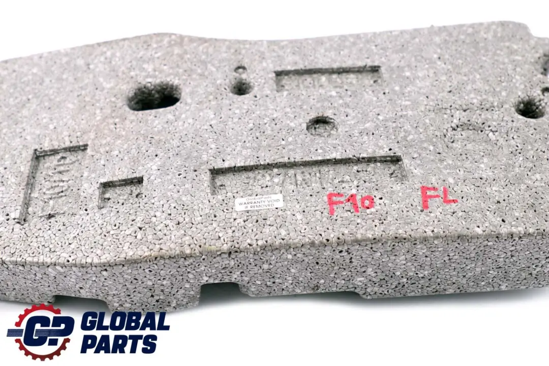 BMW 5 Series F10 F11 Footwell Front Left N/S Foam Inserts 7271817