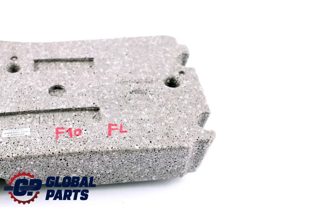 BMW 5 Series F10 F11 Footwell Front Left N/S Foam Inserts 7271817