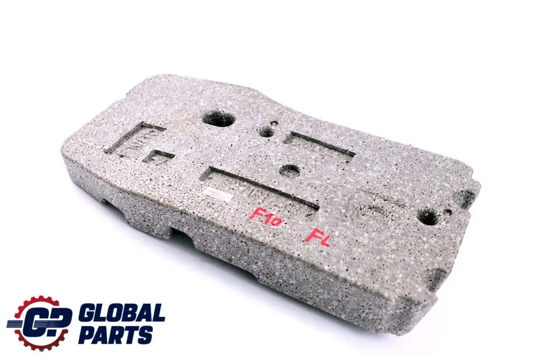 BMW 5 Series F10 F11 Footwell Front Left N/S Foam Inserts 7271817