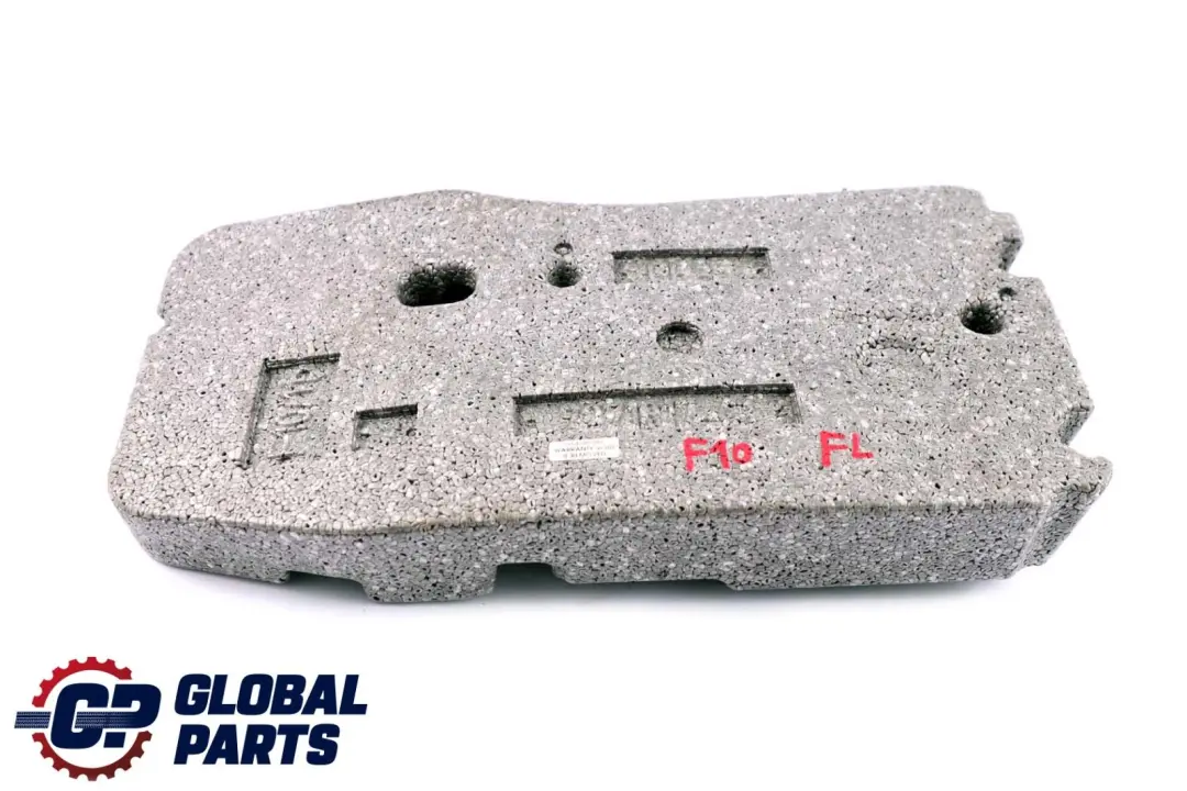 BMW 5 Series F10 F11 Footwell Front Left N/S Foam Inserts 7271817