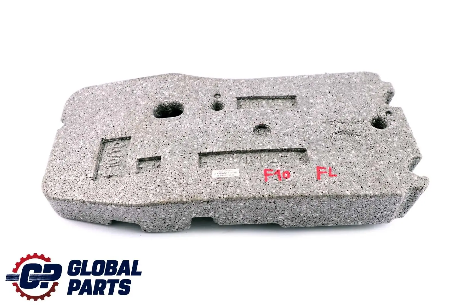 BMW 5 Series F10 F11 Footwell Front Left N/S Foam Inserts 7271817