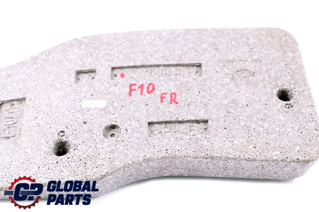 BMW 5 Series F10 F11 Footwell Front Right O/S Foam Inserts 7271818