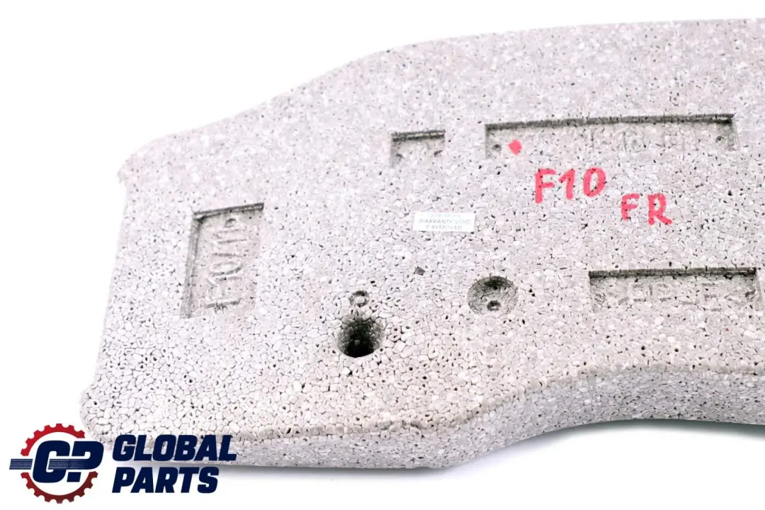 BMW 5 Series F10 F11 Footwell Front Right O/S Foam Inserts 7271818