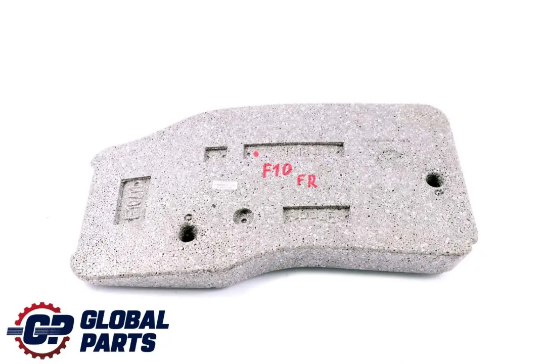 BMW 5 Series F10 F11 Footwell Front Right O/S Foam Inserts 7271818