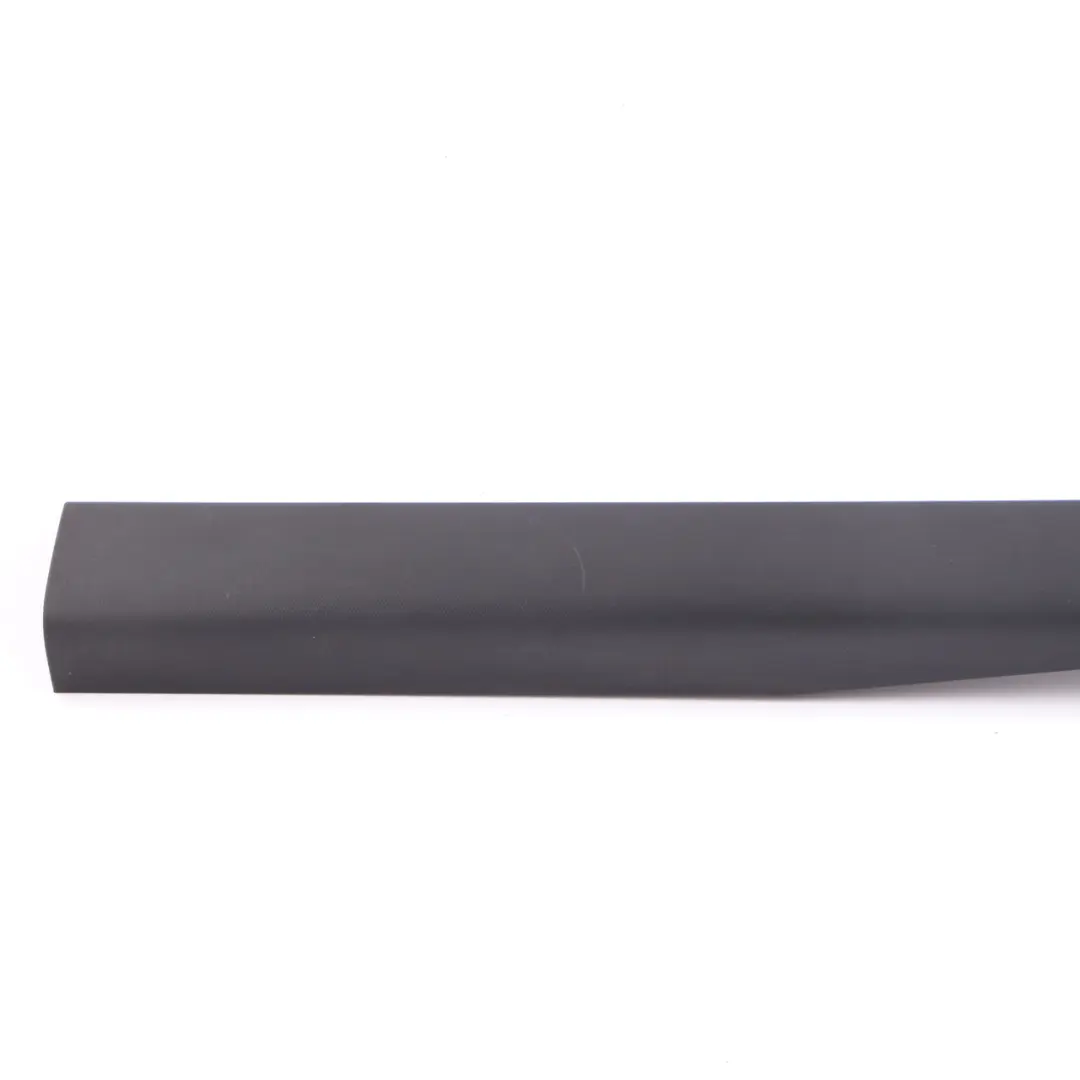 BMW i3 I01 Entrance Door Trim Sill Left N/S Cover Panel Strip Black 7272379