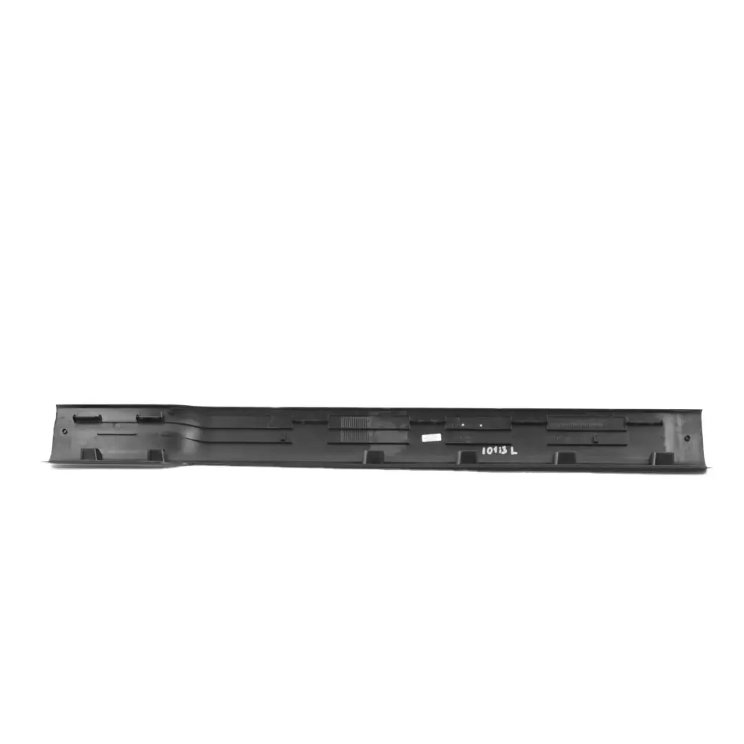 BMW i3 I01 Entrance Door Trim Sill Left N/S Cover Panel Strip Black 7272379