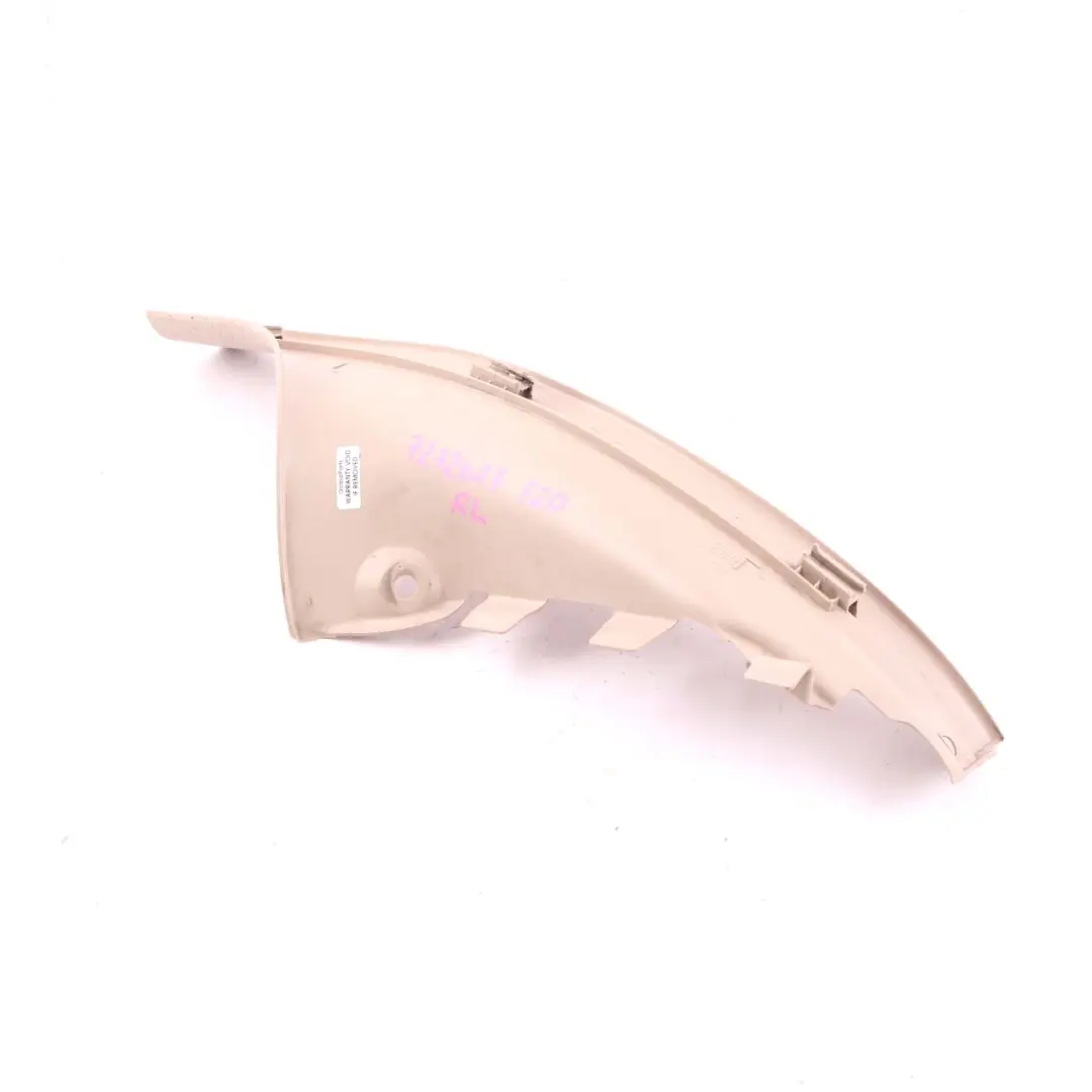 BMW F20 Cover Trim Entrance Rear Left N/S Strip Oyster 7221919