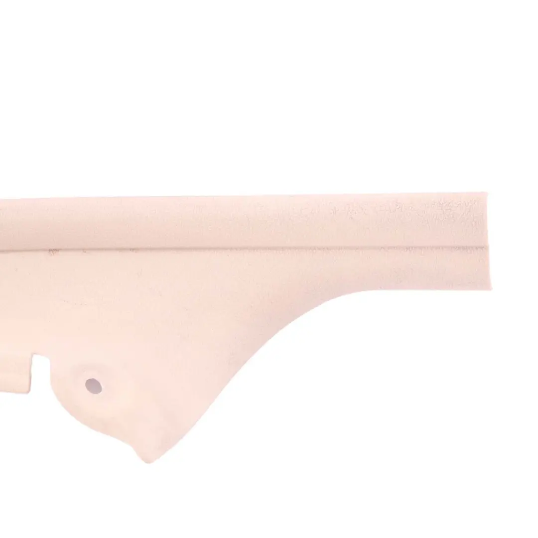 BMW F20 Cover Trim Entrance Rear Left N/S Strip Oyster 7221919