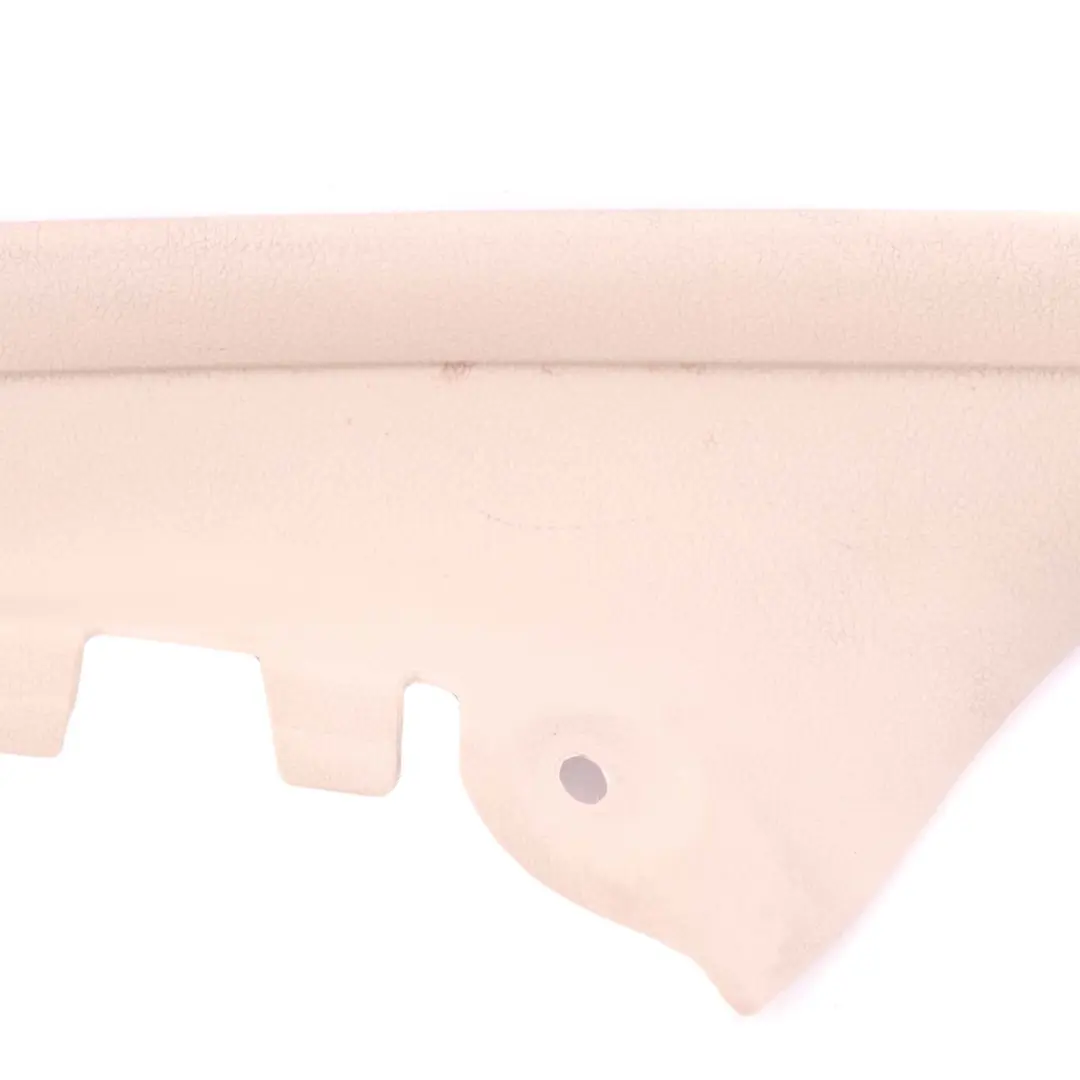 BMW F20 Cover Trim Entrance Rear Left N/S Strip Oyster 7221919