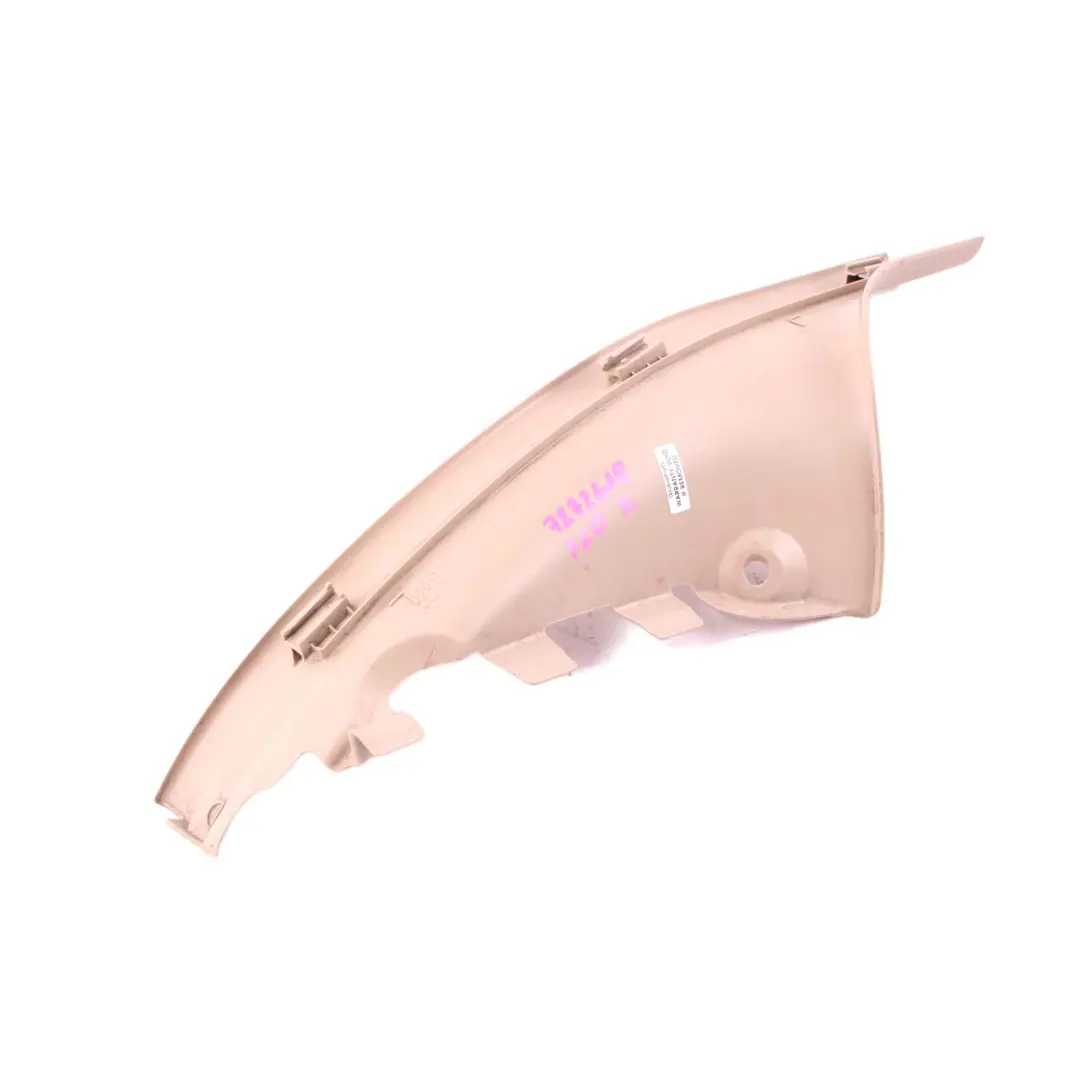 BMW F20 Cover Trim Entrance Rear Right O/S Strip Oyster 7221920