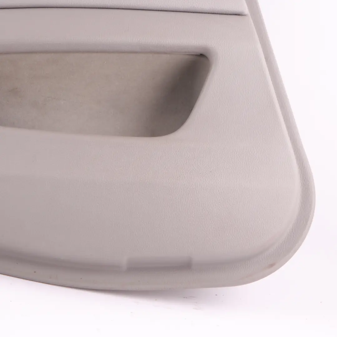 BMW F10 F11 Door Card Rear Left N/S Lining Panel Leather Everest Grey 7273283