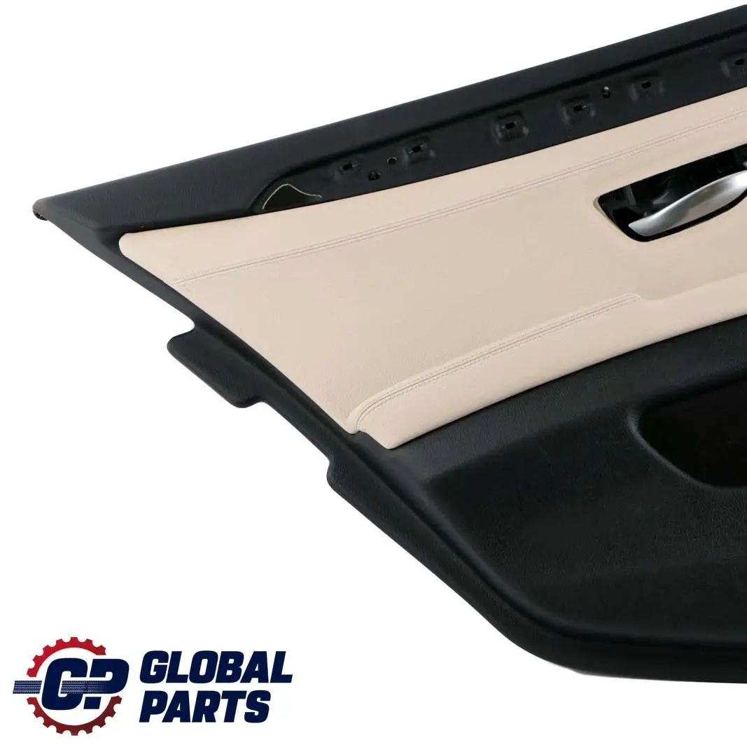 BMW 5 Series F10 F11 Rear Left N/S Door Card Lining Panel Leather Oyster
