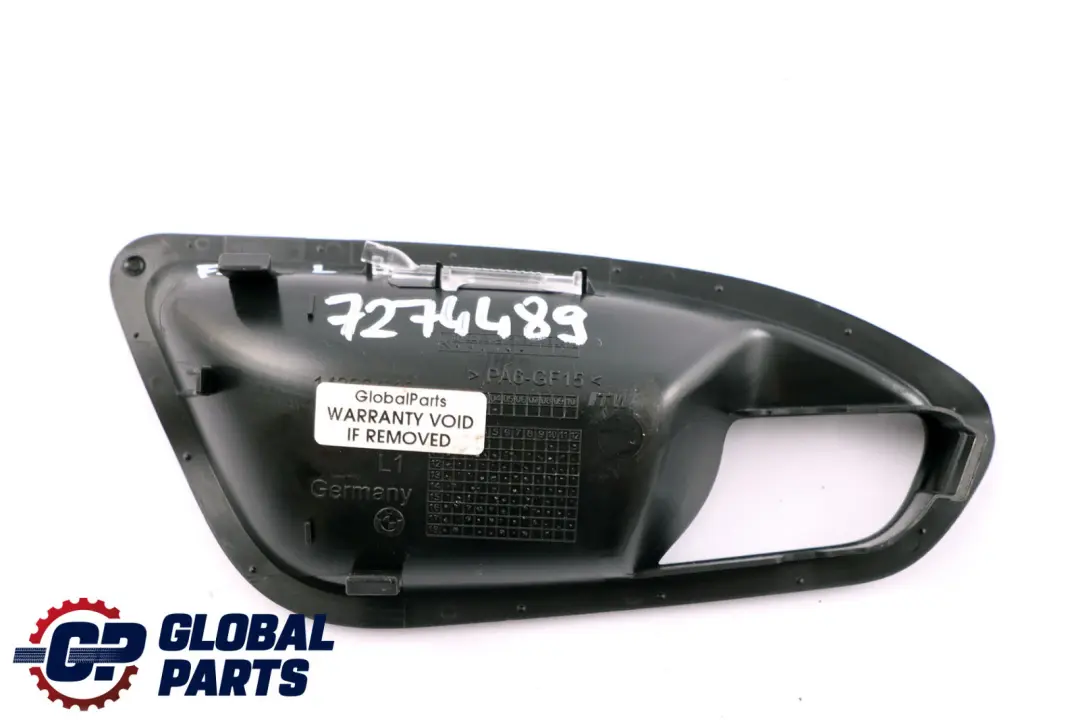 BMW F20 F21 Interior Tapa Abrepuertas Izquierda 7270977