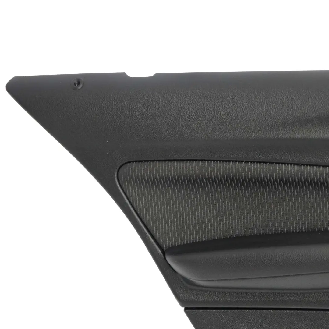 BMW 1 F20 Rear Left N/S Door Lining Card Cloth Fabric Anthracite Move