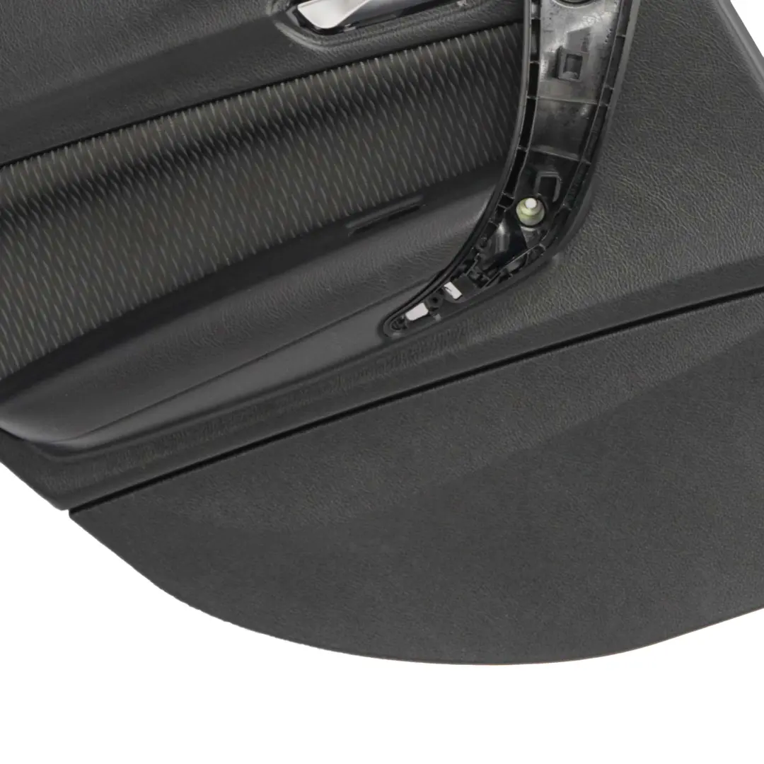 BMW 1 F20 Rear Left N/S Door Lining Card Cloth Fabric Anthracite Move