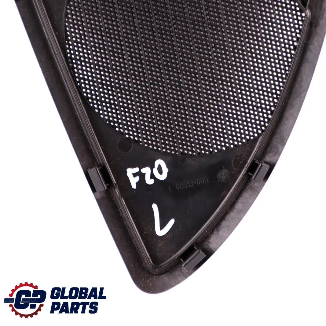 BMW F20 F21 LCI Cubierta Altavoz Negro Panel De Puerta Izquierda Negro 