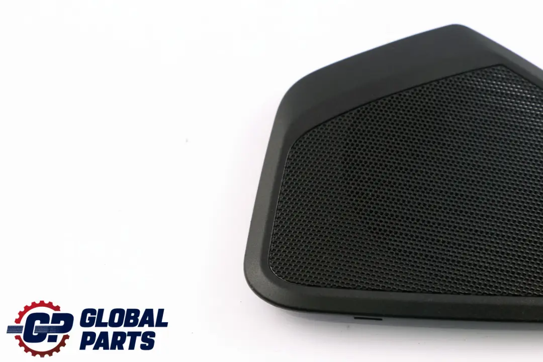 BMW F20 F21 LCI Cubierta Altavoz Negro Panel De Puerta Derecho Negro 