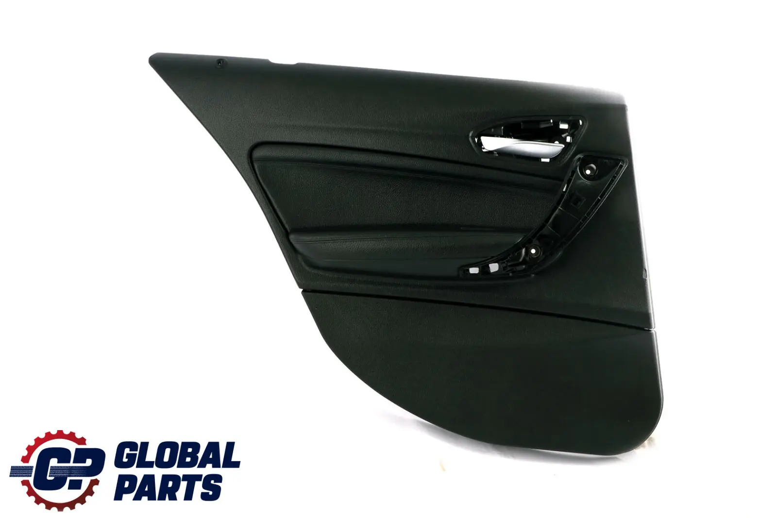 BMW F20 Rear Left N/S Door Lining Card Leather Dakota Black