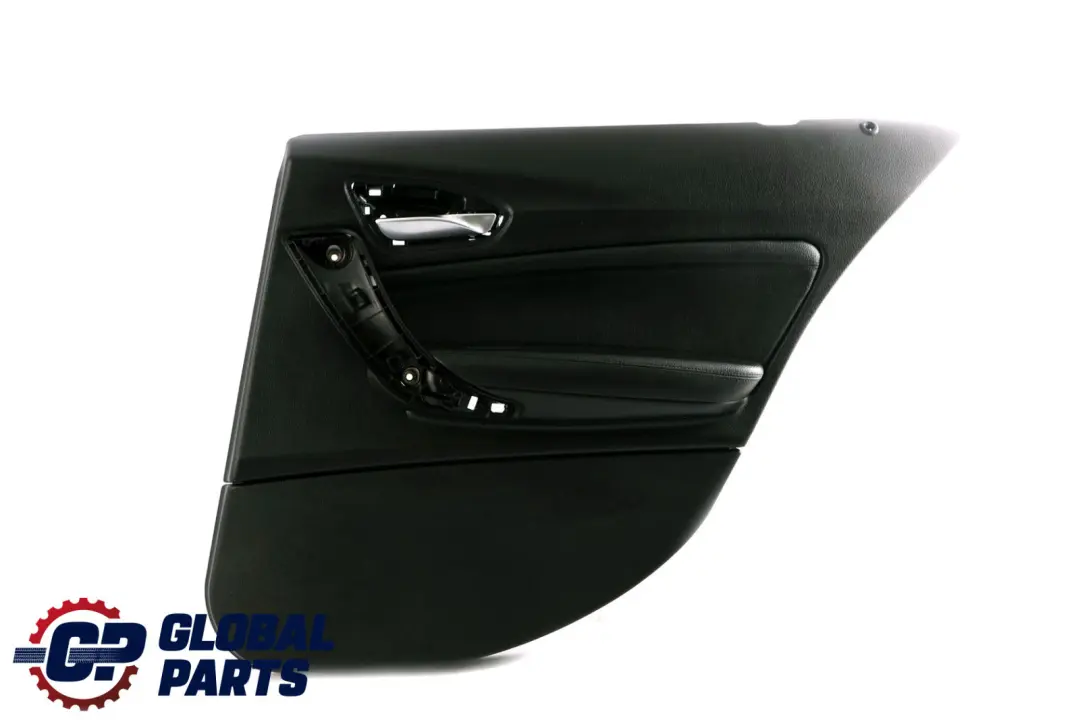 BMW 1 Series F20 Rear Right O/S Door Lining Card Leather Dakota Black