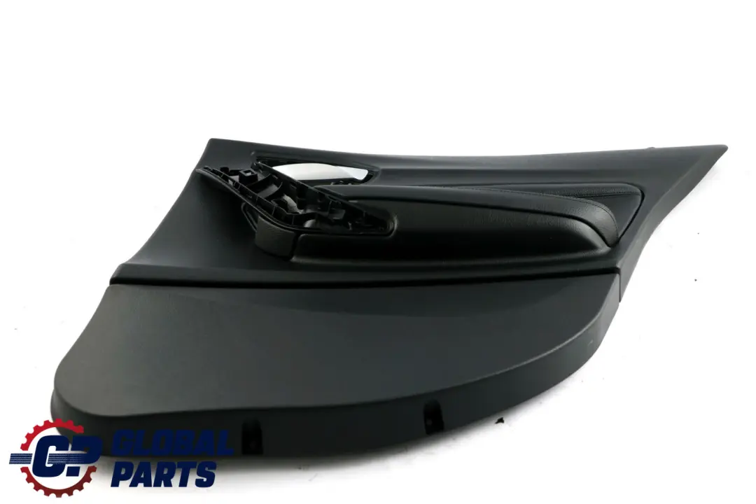 BMW 1 Series F20 Rear Right O/S Door Lining Card Leather Dakota Black