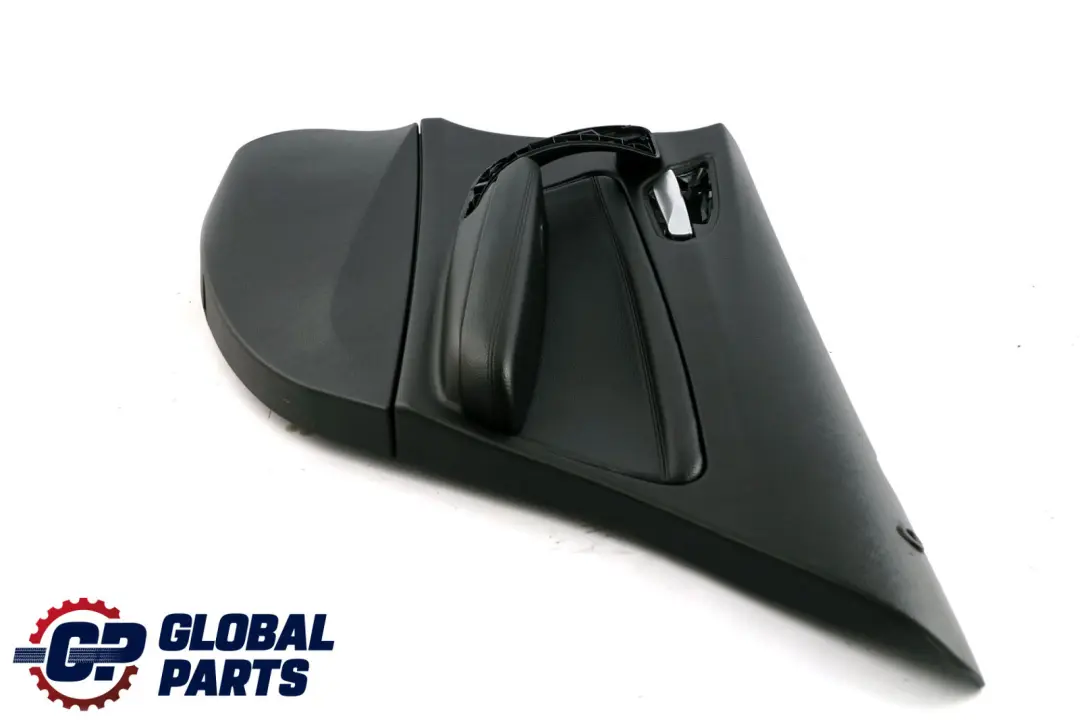 BMW 1 Series F20 Rear Right O/S Door Lining Card Leather Dakota Black