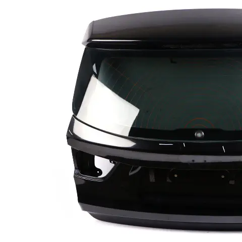 BMW X3 F25 Boot Trunk Lid Rear Tailgate Lid Panel Black Sapphire Metallic - 475