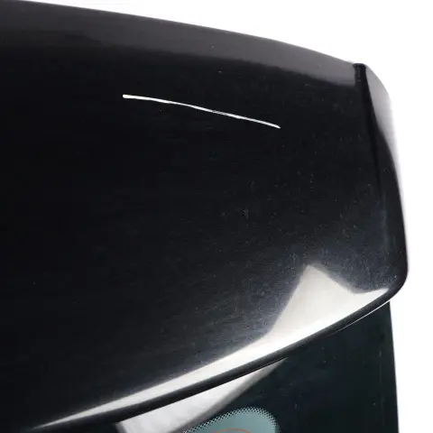 BMW X3 F25 Boot Trunk Lid Rear Tailgate Lid Panel Black Sapphire Metallic - 475