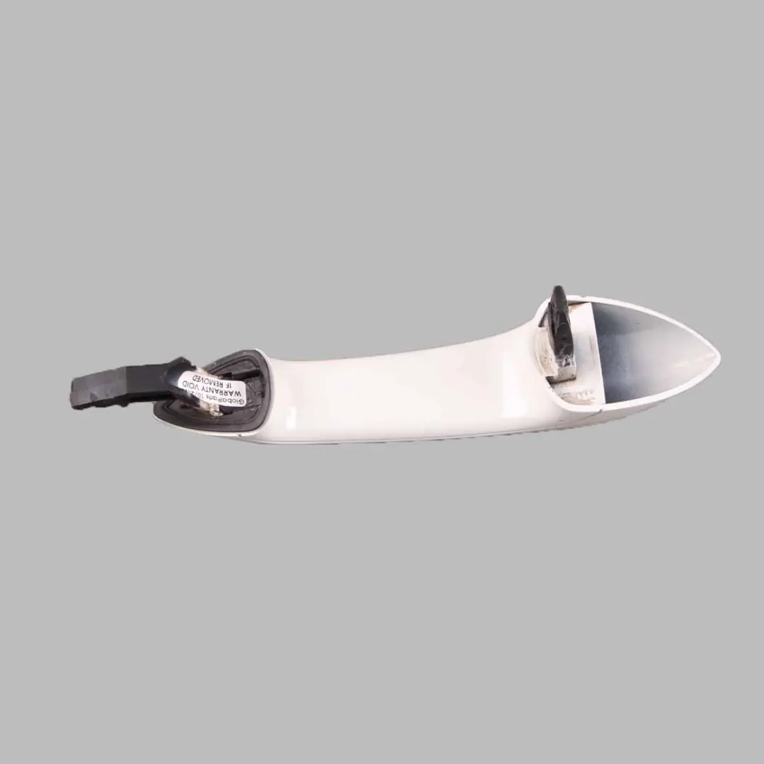 BMW F10 F11 Door Handle  Grab Outside Rear Right Alpine White 300