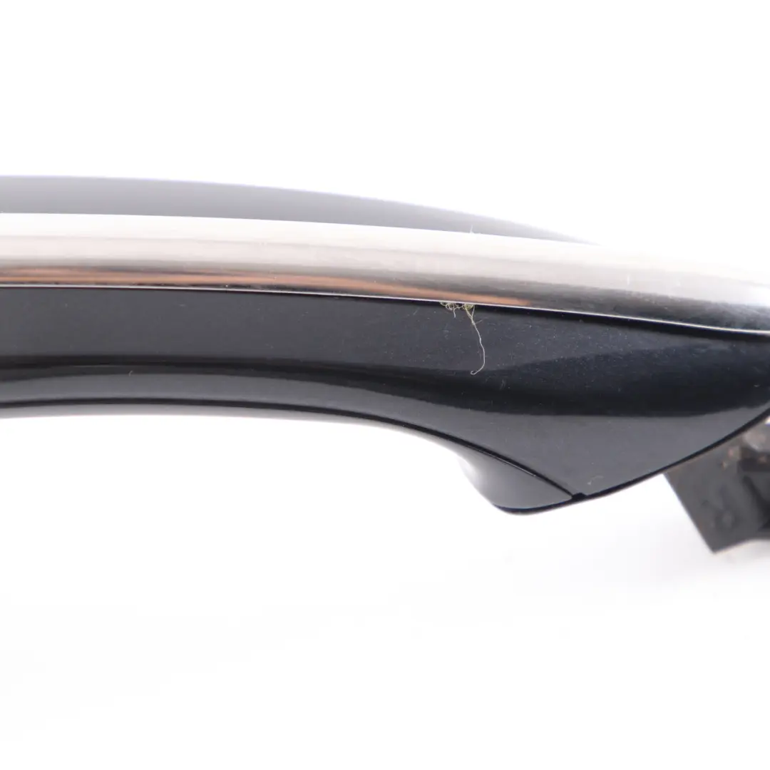 Door Handle BMW F10 F11 Grab Rear Right O/S Outside Black Sapphire Metallic 475