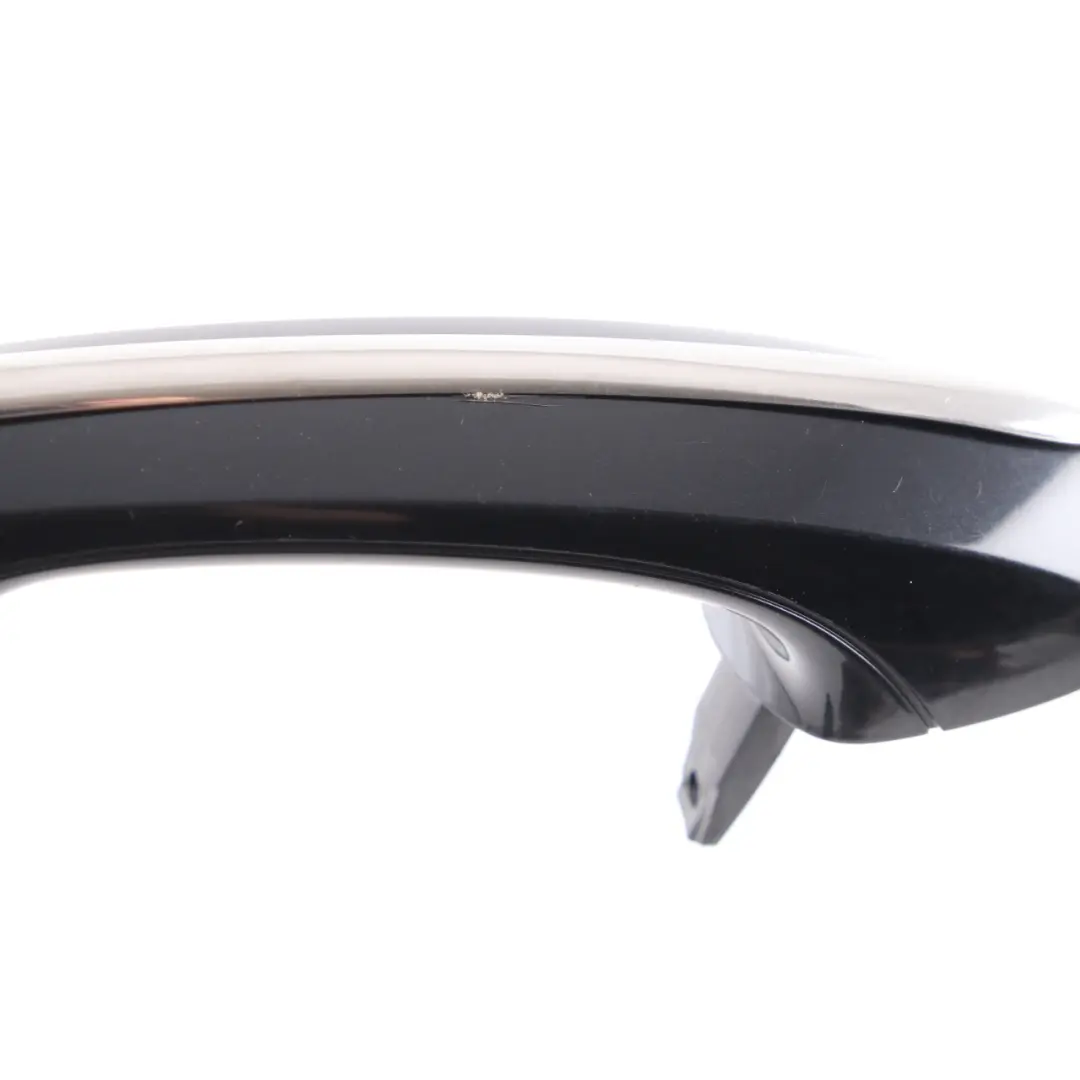 Door Handle BMW F10 F11 Grab Rear Right O/S Outside Black Sapphire Metallic 475