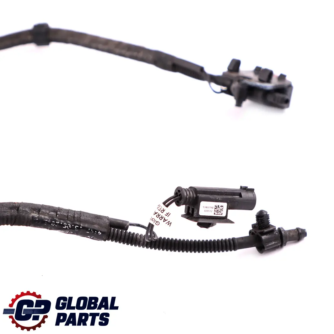 BMW F30 F80 M3 Boquilla Cadena Sistema Lavaparabrisas 7276500