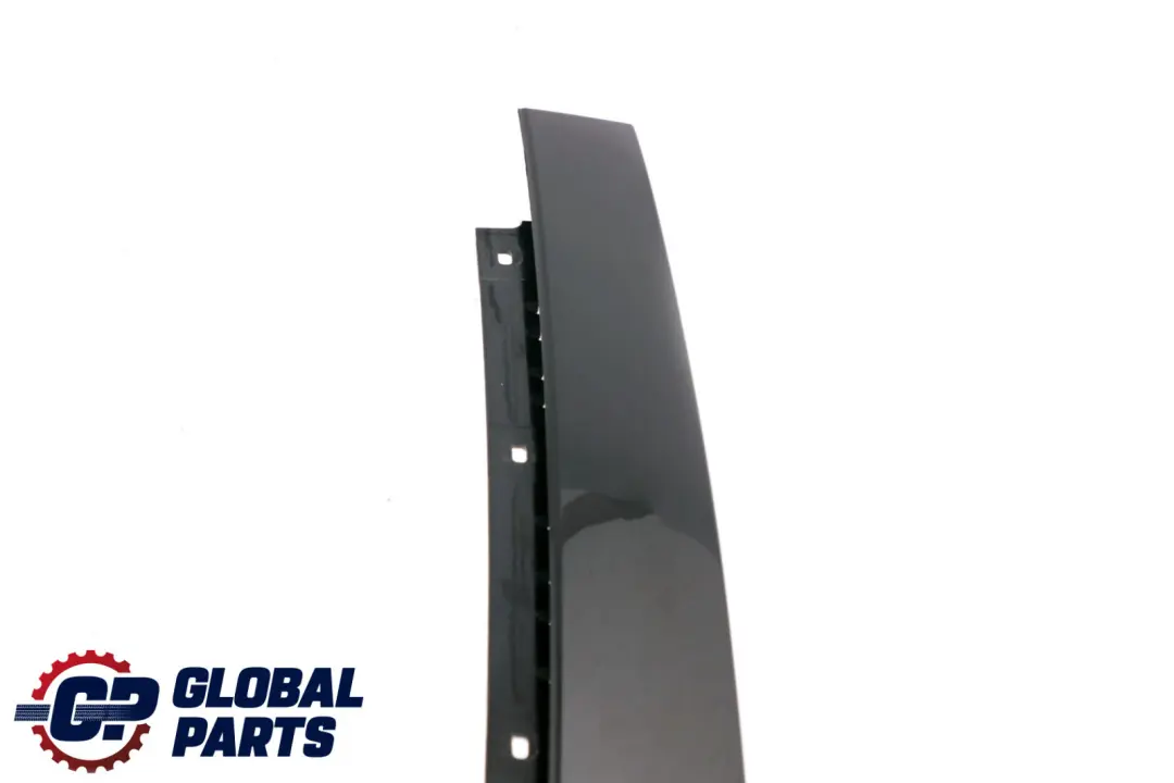 BMW F20 F20 LCI Puerta Delantera Izquierda Columna B Pilar Tapa Glanzschwarz