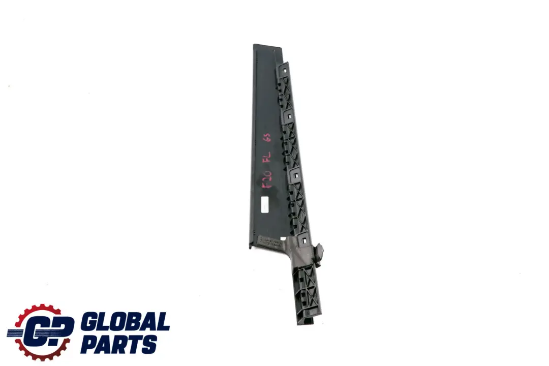 BMW F20 F20 LCI Puerta Delantera Izquierda Columna B Pilar Tapa Glanzschwarz