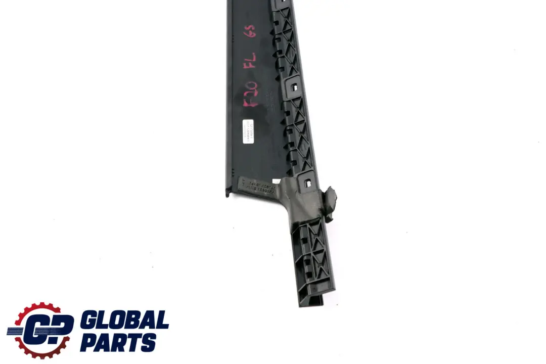 BMW F20 F20 LCI Puerta Delantera Izquierda Columna B Pilar Tapa Glanzschwarz