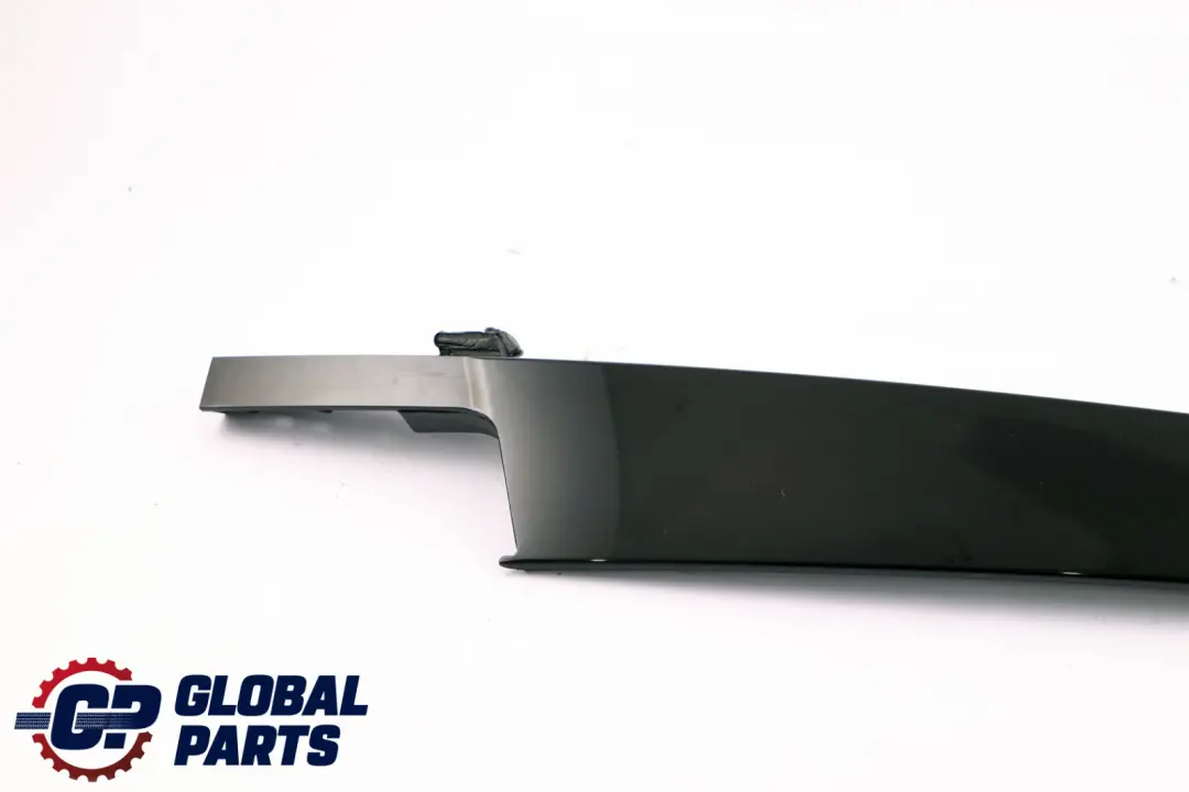 BMW F20 F20 LCI Puerta Delantera Izquierda Columna B Pilar Tapa Glanzschwarz