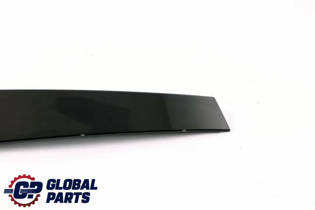 BMW F20 F20 LCI Puerta Delantera Izquierda Columna B Pilar Tapa Glanzschwarz