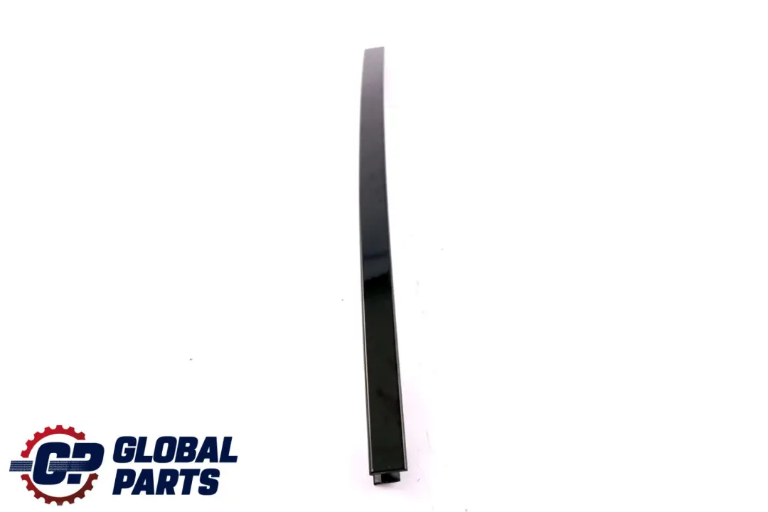 BMW 1 Series F20 Window Guide Web Cover Left N/S Rear Shadow Line Black Glanz